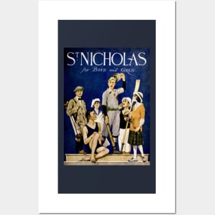 St Nicholas Magazine Posters and Art